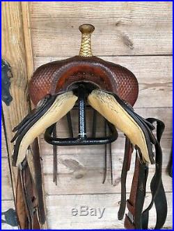 14inch Used Courts Barrel Saddle