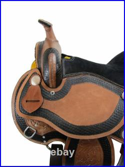 15 16 17 18 Western Saddle Custom Made Barrel Racing Pleasure Horse Tack Set
