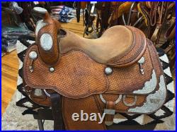 15.5- 16 Phil Harris Show Saddle
