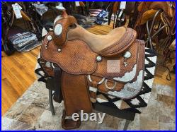 15.5- 16 Phil Harris Show Saddle