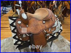 15.5- 16 Phil Harris Show Saddle