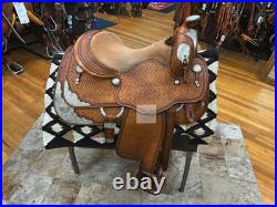 15.5- 16 Phil Harris Show Saddle