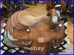 15.5- 16 Phil Harris Show Saddle