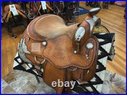 15.5- 16 Phil Harris Show Saddle