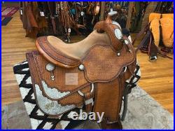 15.5- 16 Phil Harris Show Saddle