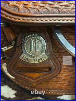 15.5- 16 Phil Harris Show Saddle
