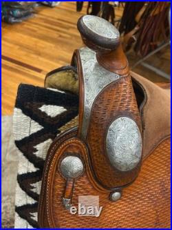 15.5- 16 Phil Harris Show Saddle