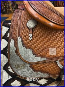 15.5- 16 Phil Harris Show Saddle