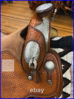 15.5- 16 Phil Harris Show Saddle