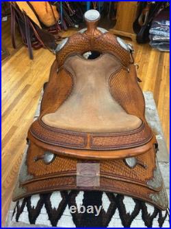 15.5- 16 Phil Harris Show Saddle