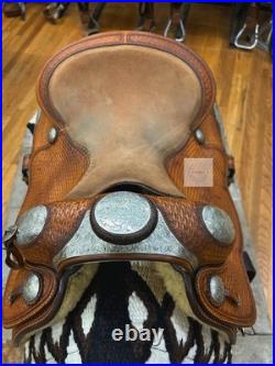 15.5- 16 Phil Harris Show Saddle