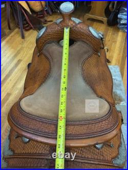 15.5- 16 Phil Harris Show Saddle