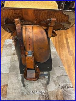 15.5- 16 Phil Harris Show Saddle