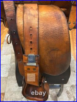 15.5- 16 Phil Harris Show Saddle