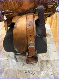15.5- 16 Phil Harris Show Saddle
