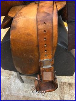 15.5- 16 Phil Harris Show Saddle