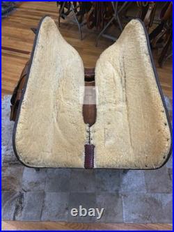 15.5- 16 Phil Harris Show Saddle