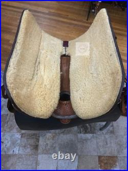 15.5- 16 Phil Harris Show Saddle