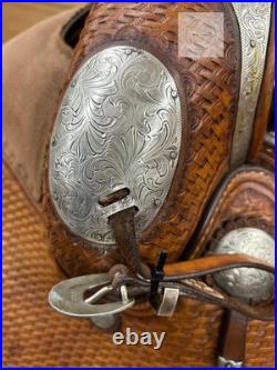 15.5- 16 Phil Harris Show Saddle