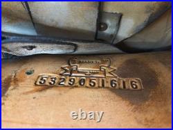 15.5- 16 Phil Harris Show Saddle