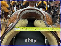 15.5- 16 Phil Harris Show Saddle