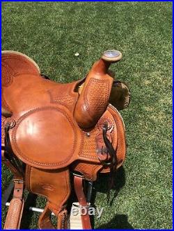 15.5 Billy Cook Ranch/Roping Saddle