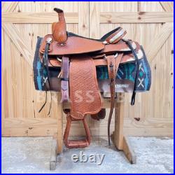 15.5 Blevins Saddles All Around Western Saddle