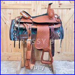 15.5 Blevins Saddles All Around Western Saddle