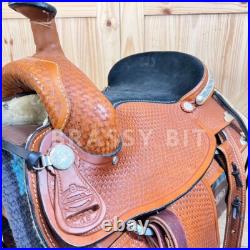 15.5 Blevins Saddles All Around Western Saddle