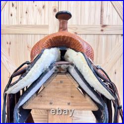 15.5 Blevins Saddles All Around Western Saddle