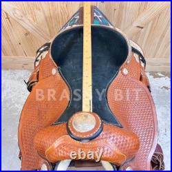 15.5 Blevins Saddles All Around Western Saddle