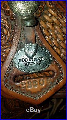 15.5 Bob Loomis Saddle