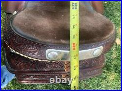 15.5 Circle Y ShowithTrail Saddle Beautiful Quality Saddle