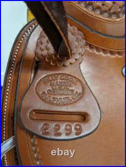 15.5 New Billy Cook Western Wade Saddle 102299-16HO