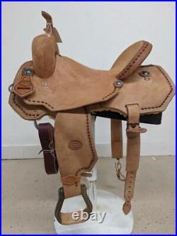 15.5 New Loredo Western Barrel Saddle 1-972