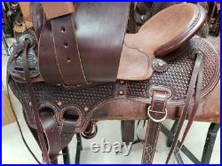 15.5 New McCall McLite Western All-Around Saddle A117-520