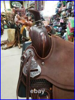 15.5 New McCall McLite Western All-Around Saddle A117-520