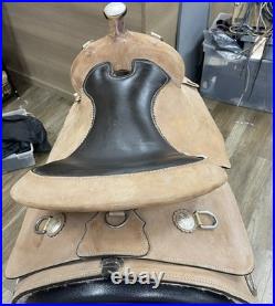 15.5 Royal King Training Saddle