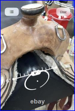 15.5 Royal King Training Saddle