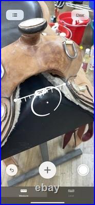 15.5 Royal King Training Saddle