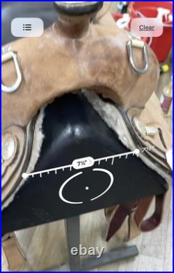 15.5 Royal King Training Saddle