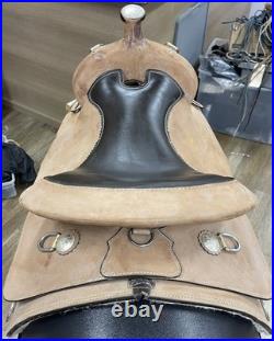 15.5 Royal King Training Saddle
