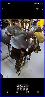 15.5 Simco Arabian Saddle