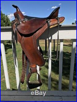 15.5 Synergist Trail Saddle, Good Condition