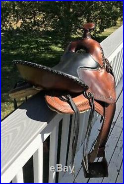 15.5 Synergist Trail Saddle, Good Condition