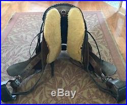 15.5 Synergist Trail Saddle, Good Condition