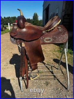 15 Alamo Barrel Saddle