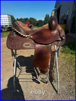 15 Alamo Barrel Saddle