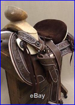 15 Authenic Charro Mexican Saddle