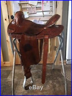 15 Barrel Saddle RS Saddlery